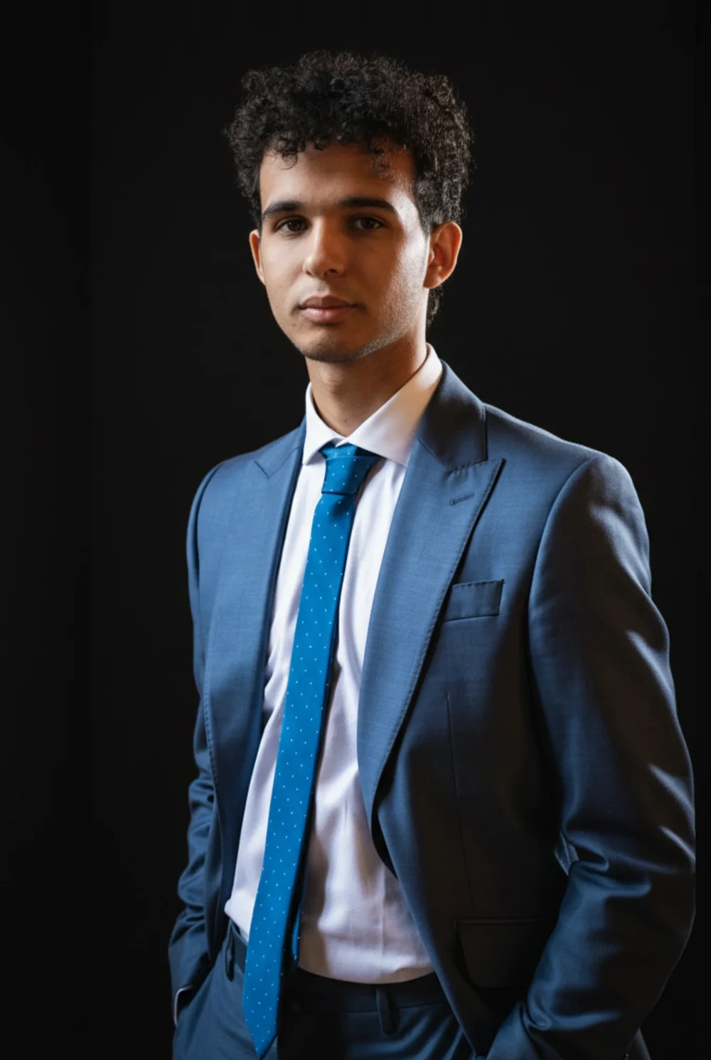 Portrait studio, Felipe Guéganou