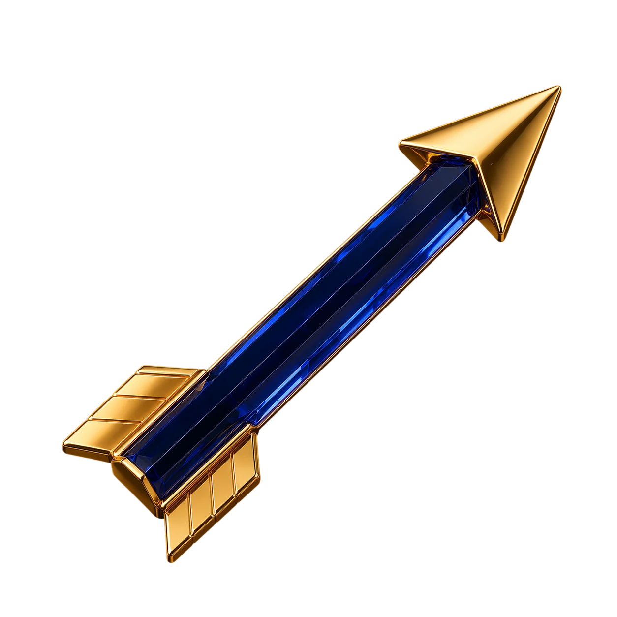 Flèche ascendante