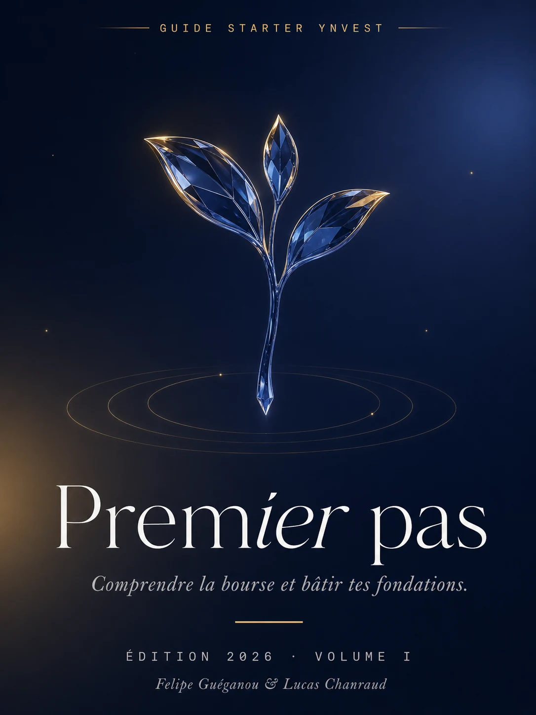 Couverture du guide Premier pas