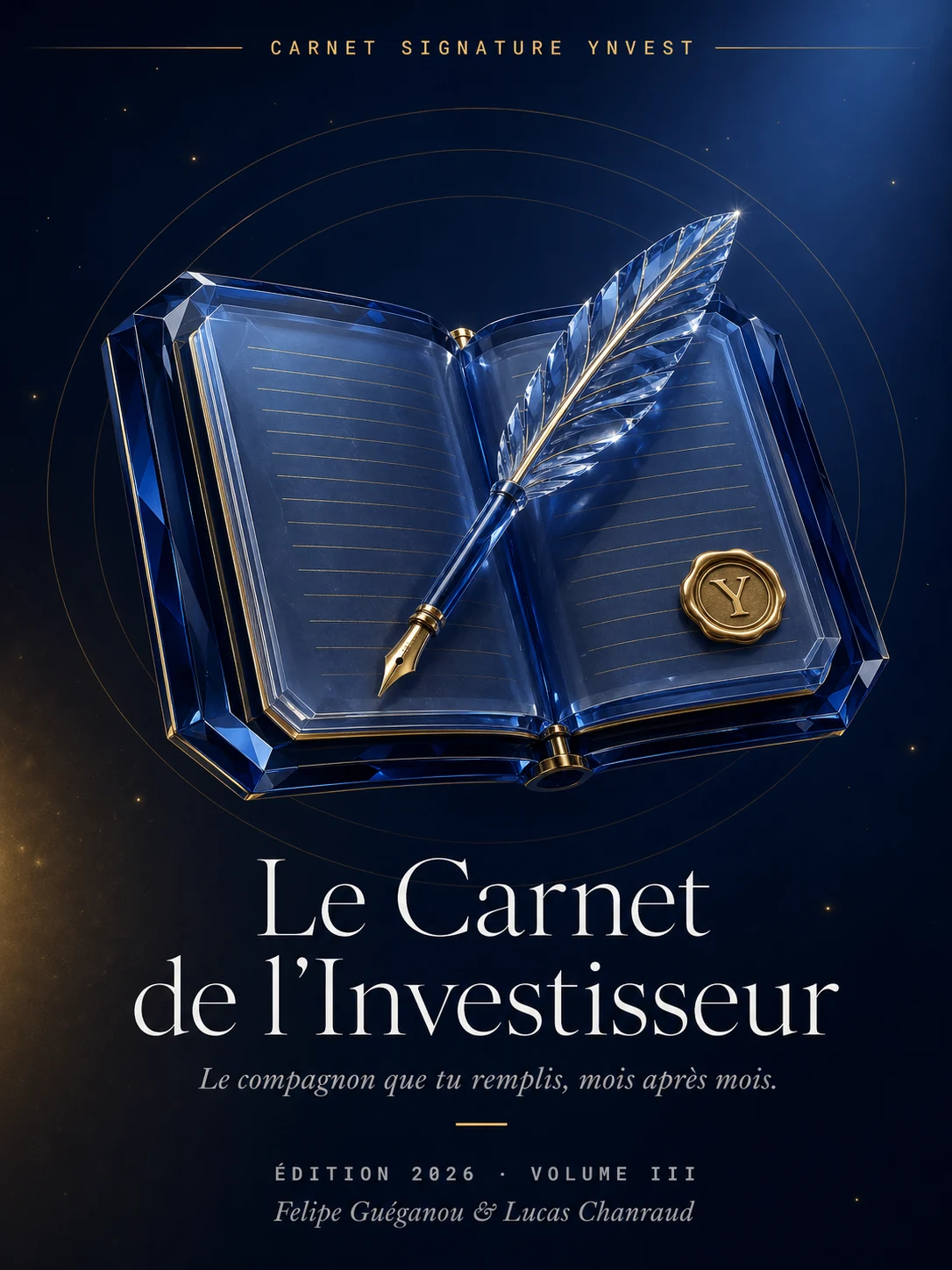 Couverture du guide Le Carnet de l'Investisseur