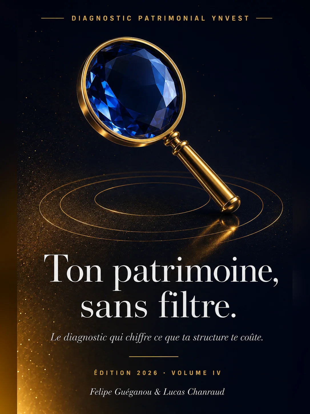 Couverture du guide L'analyse de ton patrimoine